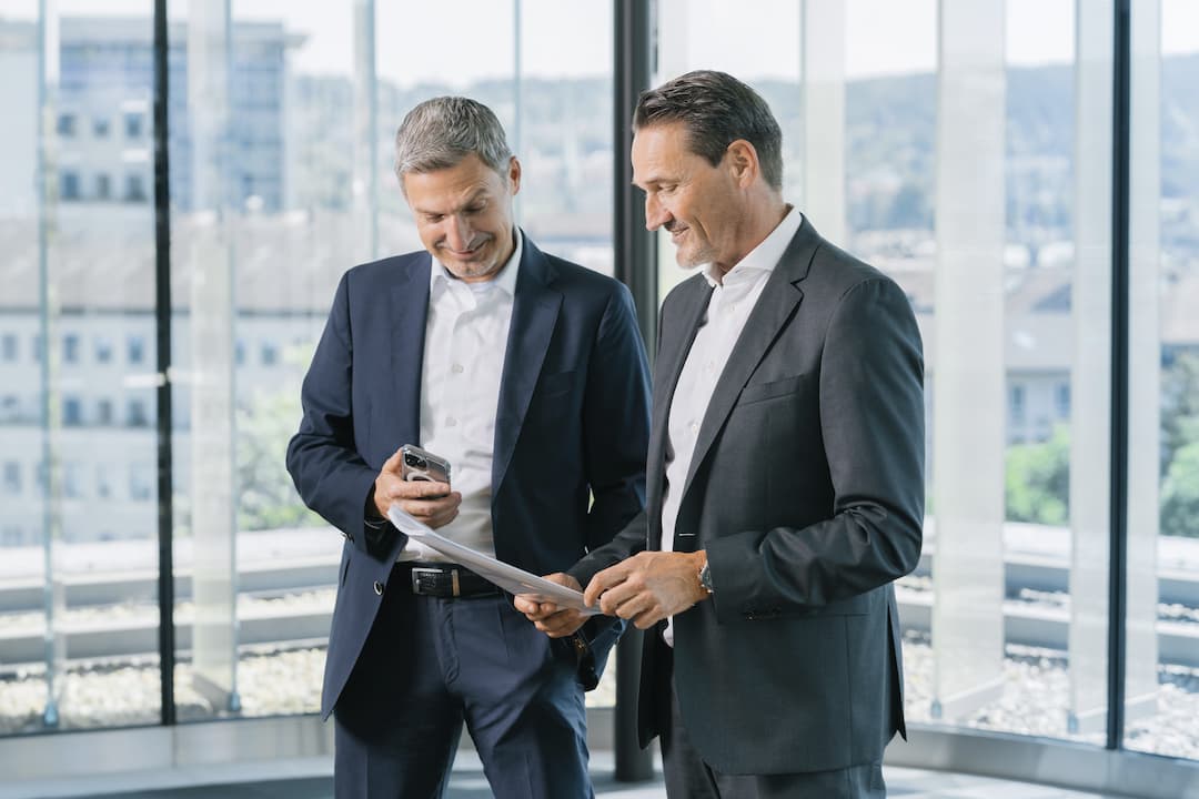 Erfahren Sie mehr über unsere Investment Services