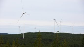 Energy Infrastructure Partners and RWE Renewables inaugurate 475 MW onshore project Nysäter Wind in northern Sweden - mobile