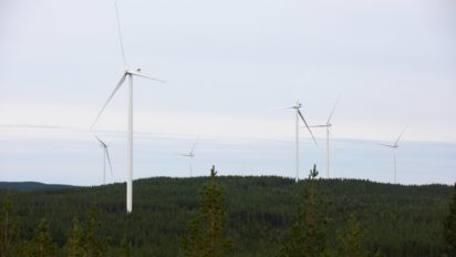 Energy Infrastructure Partners and RWE Renewables inaugurate 475 MW onshore project Nysäter Wind in northern Sweden - desktop